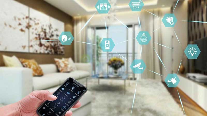 Điều khiển thiết bị trong nhà bằng Smart Phone